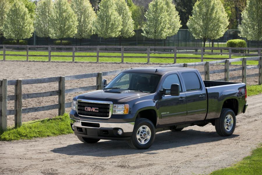  GMC Sierra 2500 HD SLE 2011 года  (фото 8 из 50)